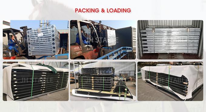 Стойл металла стандарта 3m Австралии противостоит на открытом воздухе портативный Prefab крупноразмерный 10