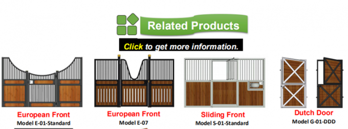 Конюшен лошади Hdpe 8mm Prefab передвижных портативный временный надежный 4