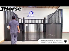 Luxury Prefab Использованный Бамбук Деревянный Конь Стабильный Стол Передняя панель