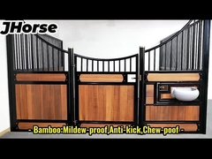 здание 3.6x2.2 устанавливает дверь деревянной лошади планов стабилизированную с фидером шарнирного соединения