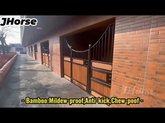 Долговечность JH Brand Horse Стойкость коробки коня Стол фронты двери с бамбуковым деревом
