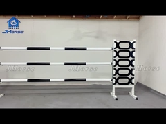 Настраиваемые скачки для лошадей оборудование безопасные гибкие скачки для лошадей