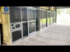 Переносные бамбуковые двери для европейских денников 10 футов