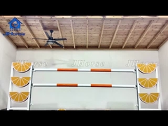 Оборудование для высокобезопасного твердого ПВХ скакания лошадей для профессиональных всадников