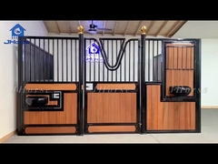 Бамбуковое заполнение, 14 футов, конюшни премиум-класса, роскошные, сверхпрочные, оцинкованные, экономичные