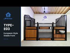 Все цвета европейских конюшен, комплекты передней части конюшни, оборудование для конного завода