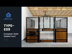 Представляем вам бюджетные европейские конюшни из оцинкованной нержавеющей стали высотой 14 футов