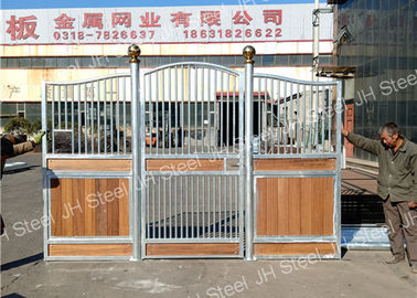 фронта стойла оборудования верховой езды ворота панели стабилизированного деревянные для лошади