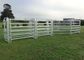 Скотный двор выгона обшивает панелями 3 5 6 овальную трубку фермы запаса рельсов