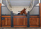 Коробка лошади сельскохозяйственного оборудования стабилизированная, панели стойла лошади с 20мм Бамбоовоод