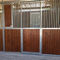 Подгонянный фронт - обшейте панелями стойл лошади деревянной лошади стабилизированный бамбуковый материальный