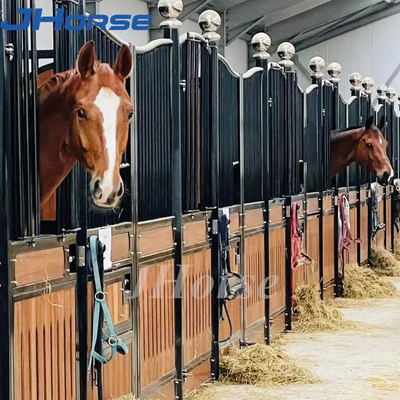 Ферма ехать европейская лошадь глохнет изготовленное на заказ Equine собрание высоты амбаров 2.2m легко