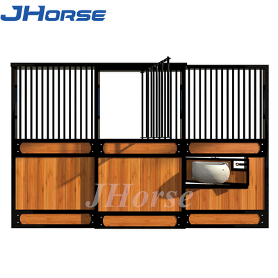Стойлы лошади бамбуковой Infill зимы 10ft европейские