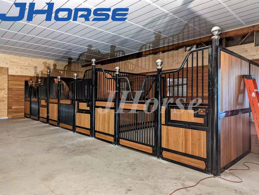 Лошадь постоянной Equine бамбуковой древесины европейская глохнет дизайн 3D