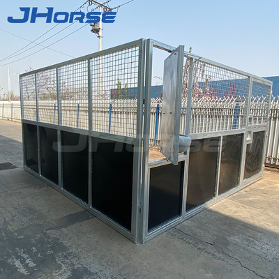 Стойлы лошади Infilled размера доски 3m Hdpe портативные
