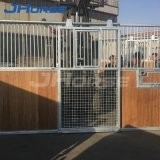 Бамбуковые деревянные европейские стойлы лошади, ИСО9001 подгоняют конюшню лошади дизайна