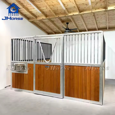 Персонализированный классический Nice HDG Free Design портативный скользящий конюшня конный конюшня передние временные кормовые панели