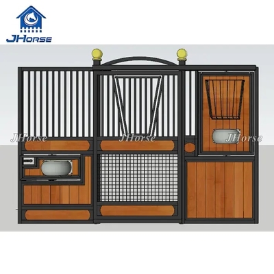 Китайская фабрика оптом одиночные бамбуковые деревянные наполнители конные стойки стабильные панели коробки