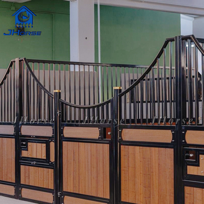 Европейский дизайн конный конюшня бамбук заполненный по заказу размер конского оборудования конский склад