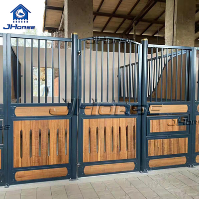 European Style Horse Stable Stall With Feeder Front Panel Moisture Proof Horse Equipment