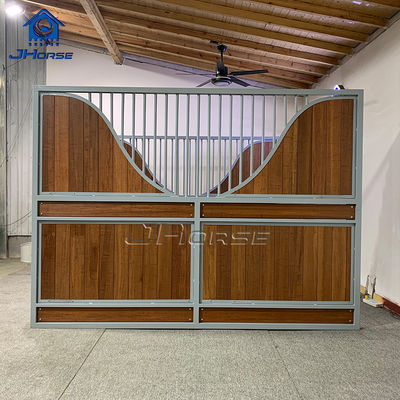 Customized Horse Manufacturer Horse Stable Panels Stable Front Panels Barn Stall Fronts With Feeders For Stables